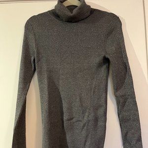 Sparkly Grey Sweater Size L